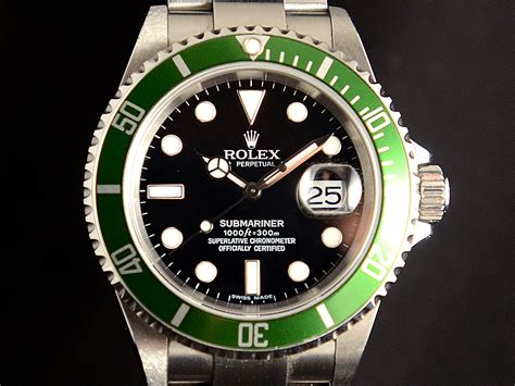 rolex submariner ghiera verde ceramica|Rolex Submariner .